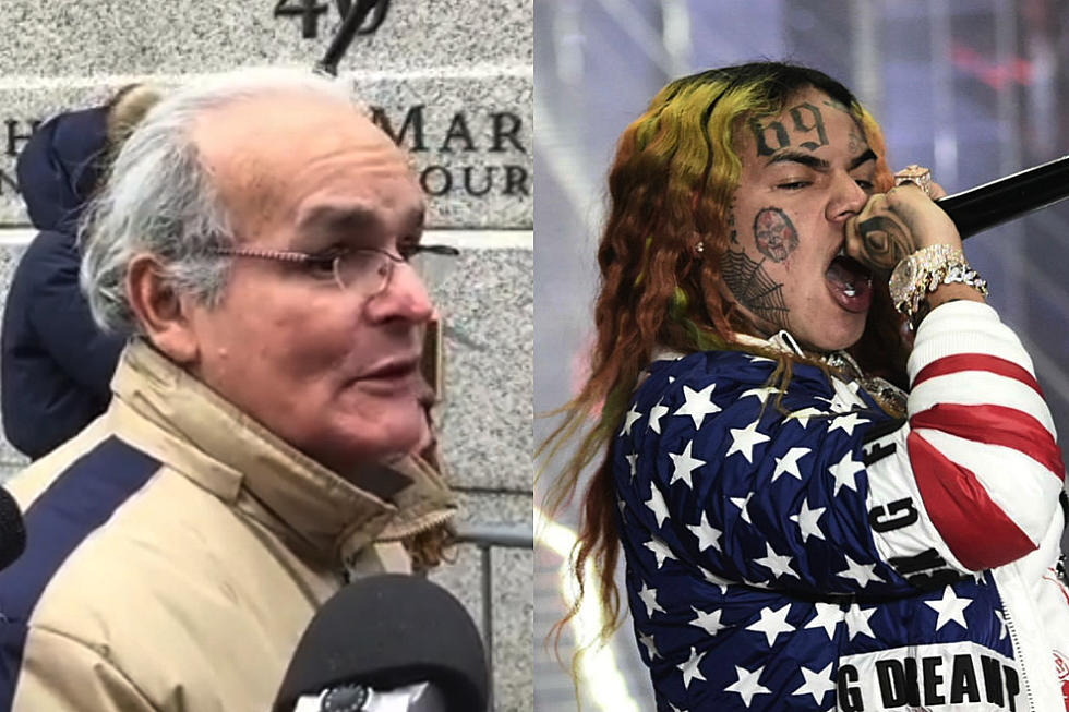6ix9ine’s Biological Father Says People Would Try to Kill Tekashi Outside of Prison: Video