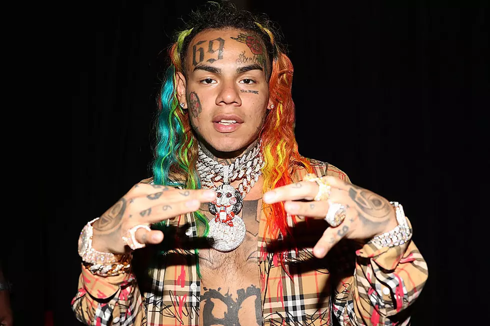 6ix9ine&#8217;s Girlfriend Says She&#8217;s Pregnant