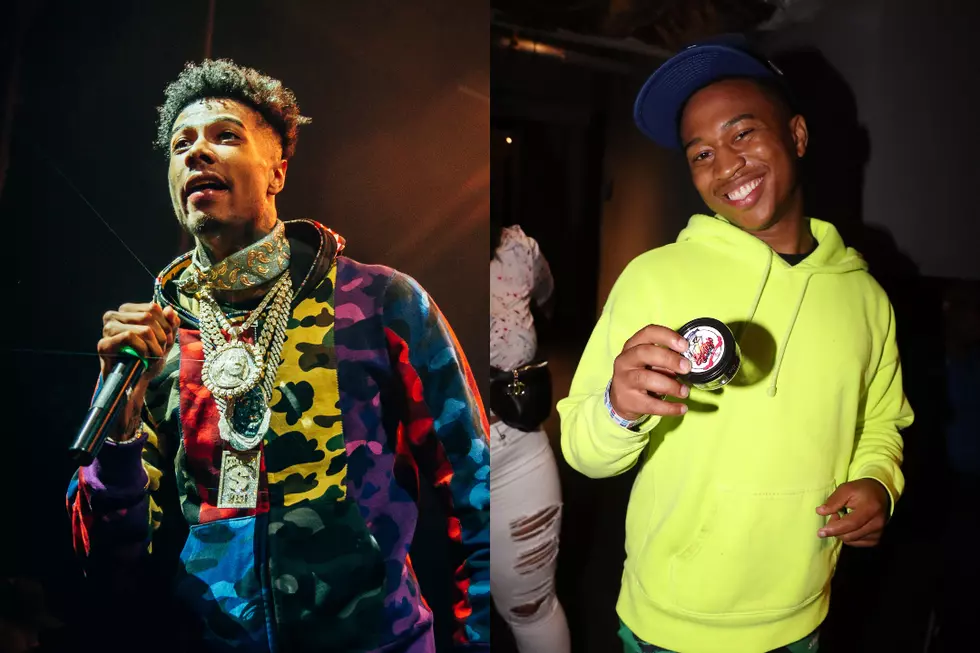 Blueface Doesn&#8217;t Think Shiggy Should Be a Rapper: &#8220;They Not Gonna Take You Serious&#8221;