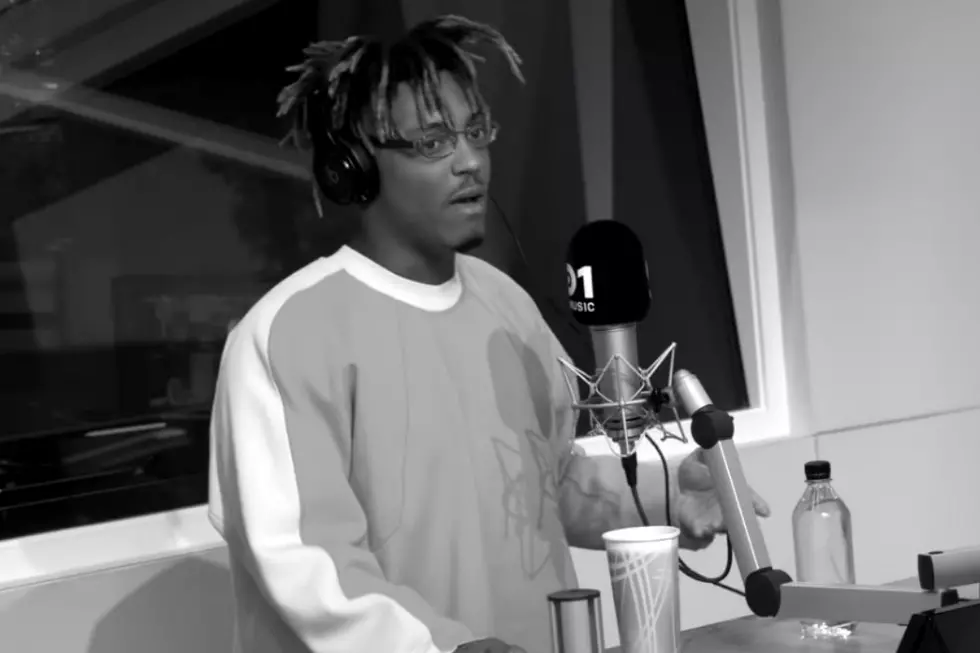 Juice Wrld&#8217;s Previously Unreleased Fire in the Booth Freestyle Surfaces: Listen