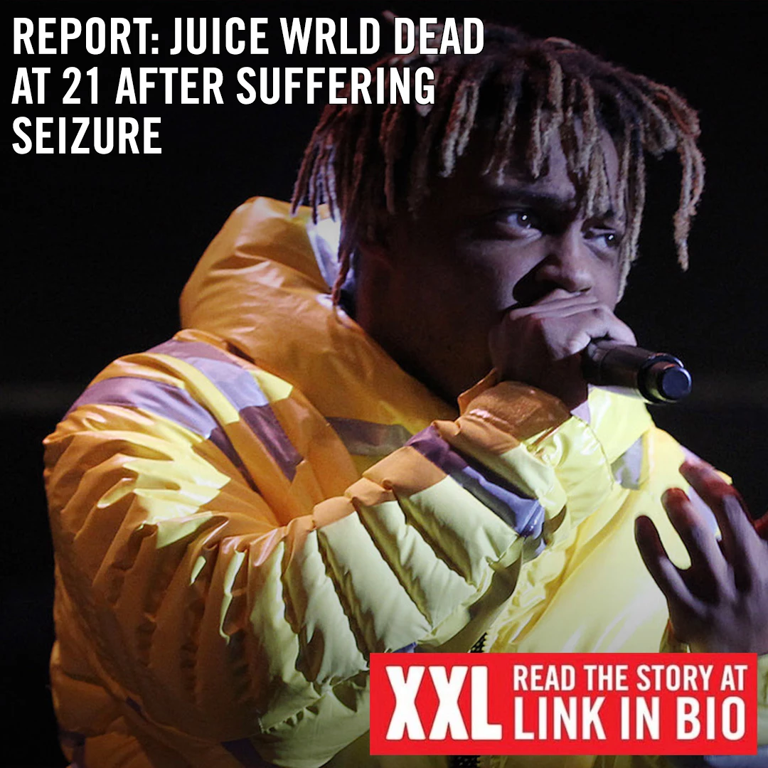 Juice Wrld Dead at 21 After Suffering Seizure - XXL