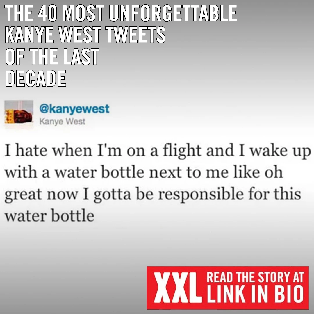 40 Unforgettable Kanye West Tweets From the 2010s - XXL