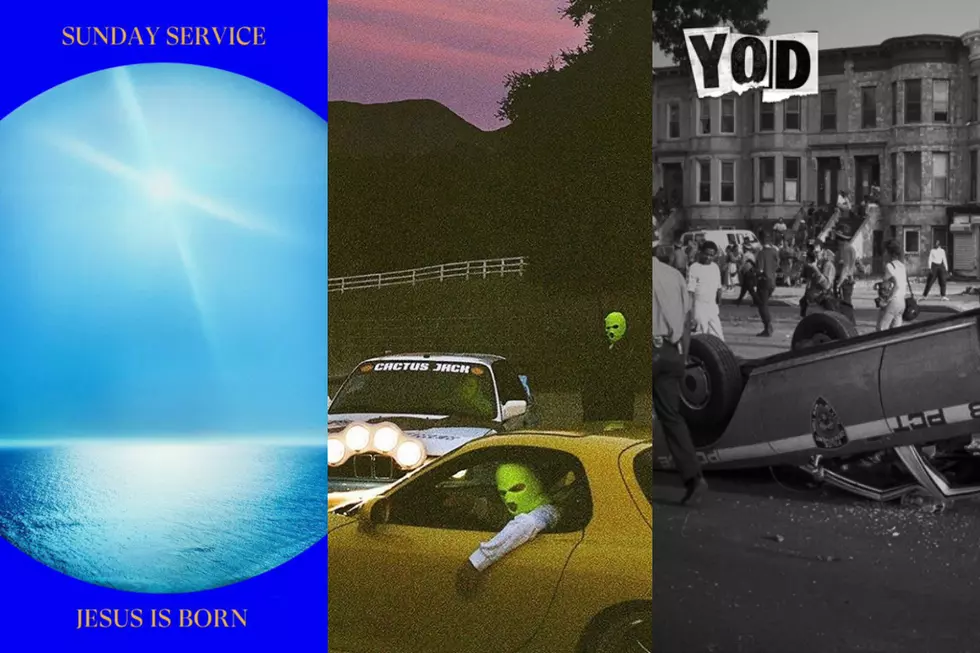 Travis Scott, Kanye West, Your Old Droog and More: New Projects This Week