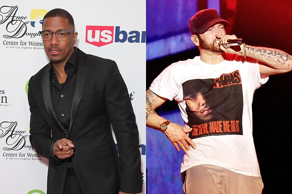 Nick Cannon Drops Third Eminem Diss Track: Listen