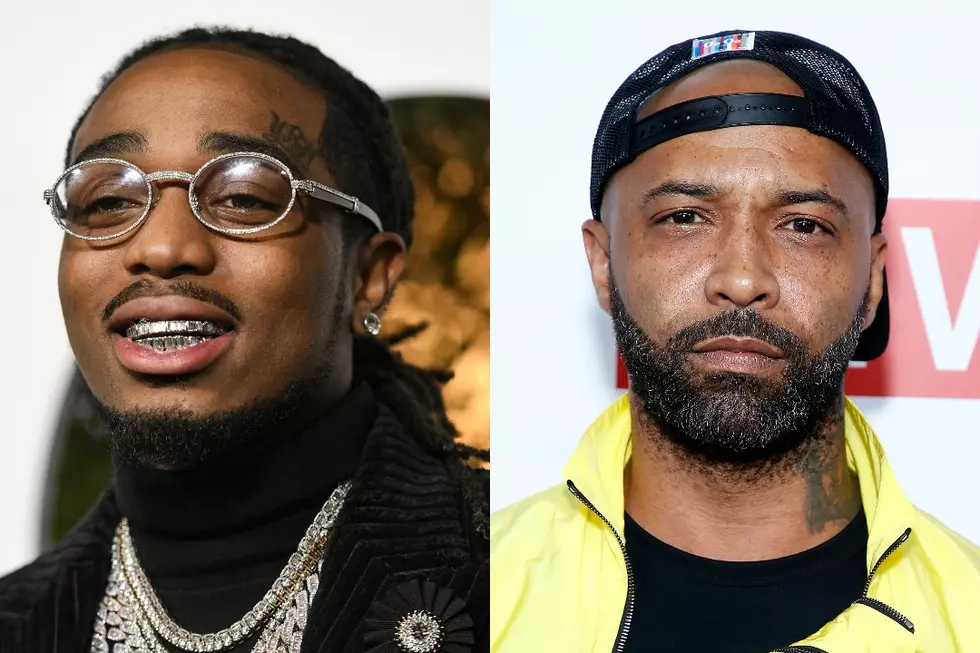Quavo and Joe Budden Officially Squash Beef at Diddy's Birthday