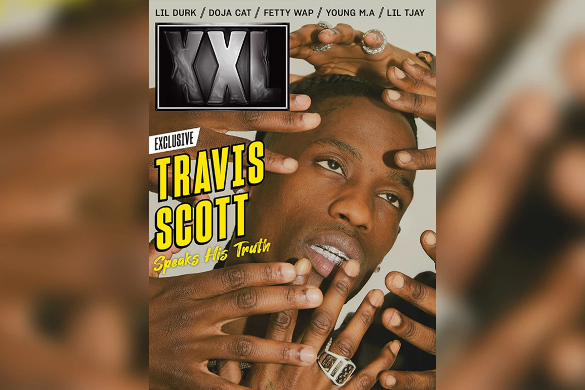 Travis Scott Writes His Own Story for XXL's Winter 2019 Issue - XXL