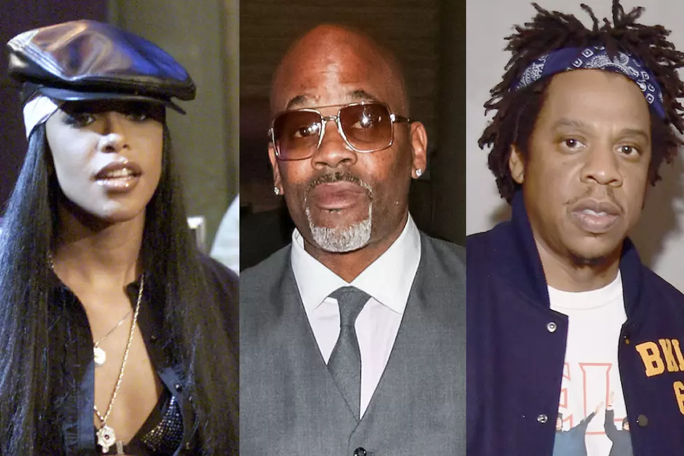 Dame Dash Claims Jay-Z Tried Very Hard to Get With Aaliyah