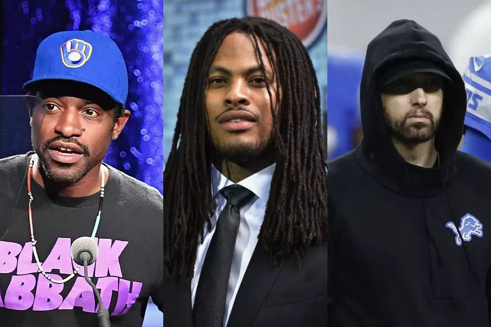 Waka Flocka Flame Thinks Andre 3000 Can Out-Rap Eminem Any Day