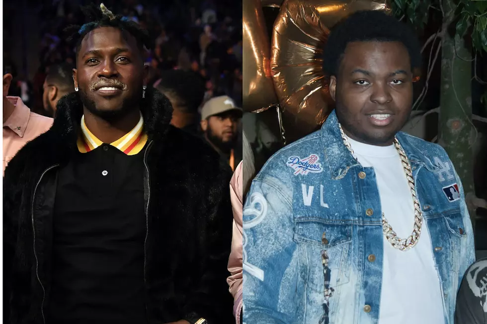 Antonio Brown Says He&#8217;s Working on Album With Sean Kingston