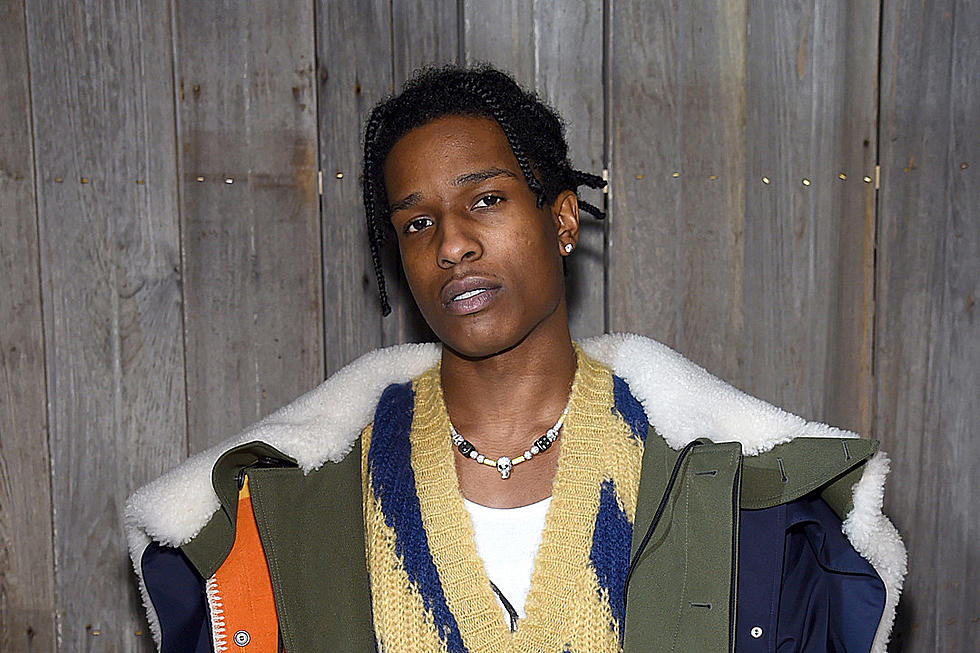 ASAP Rocky Responds to People Questioning His Protest Attendance: “I Don’t Post My Every Move”