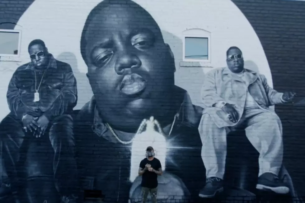 The Notorious B.I.G.’s Legacy Celebrated With Tribute Mural in Atlanta