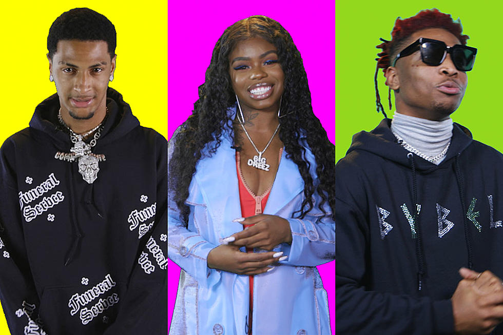 Comethazine, Dreezy, Lil Keed and More Reveal Their Jobs Before Rap: Watch