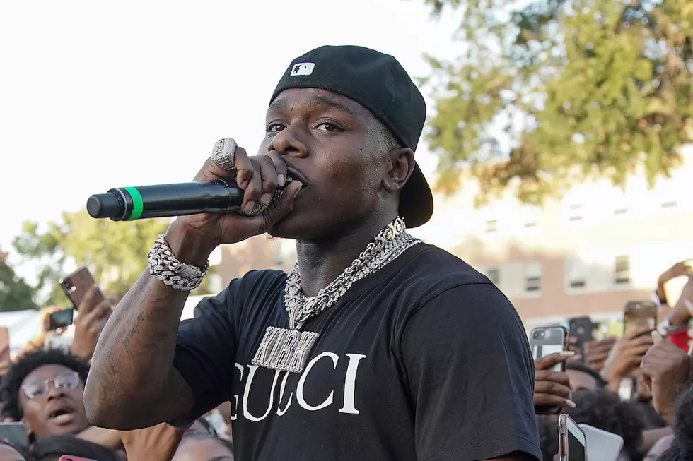 DaBaby Won&#8217;t Get Into Rap Battles Because &#8220;It’s a Distraction From the Art&#8221;