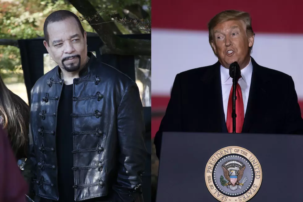Ice-T Unknowingly Posts Pro-Trump Conspiracy Meme, Faces Backlash for Not Deleting