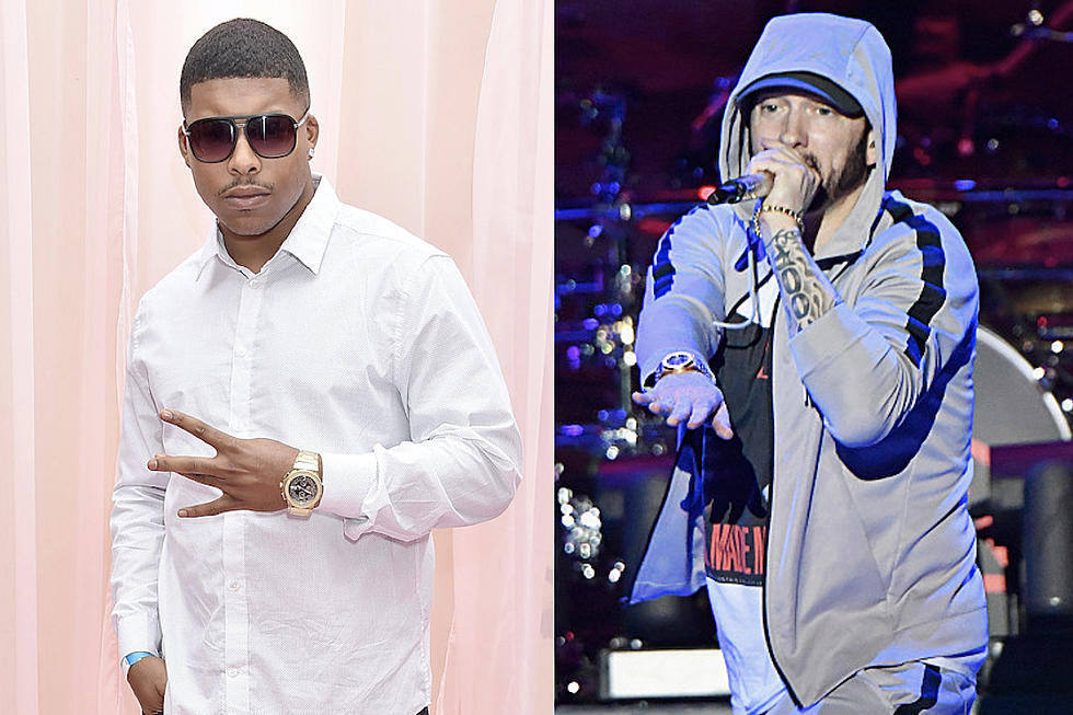 Suge Knight's Son Calls Out Eminem: "This Guy F**king Sucks"