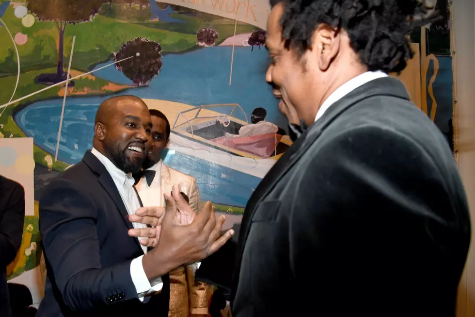 Jay-Z and Kanye West Reunite Publicly for the First Time in Over Three Years