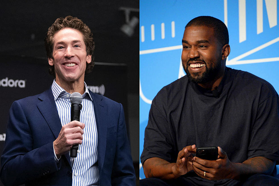 Megachurch Pastor Joel Osteen Believes Kanye West&#8217;s Faith in God Is Genuine