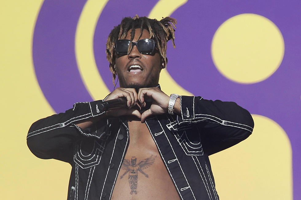 Juice Wrld’s Legends Never Die Album Debuts at No. 1 on Billboard 200 Chart