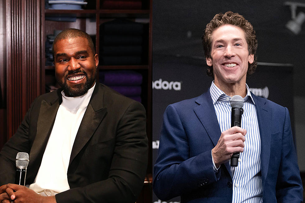 Kanye West to Reunite With Joel Osteen at Yankee Stadium: Report