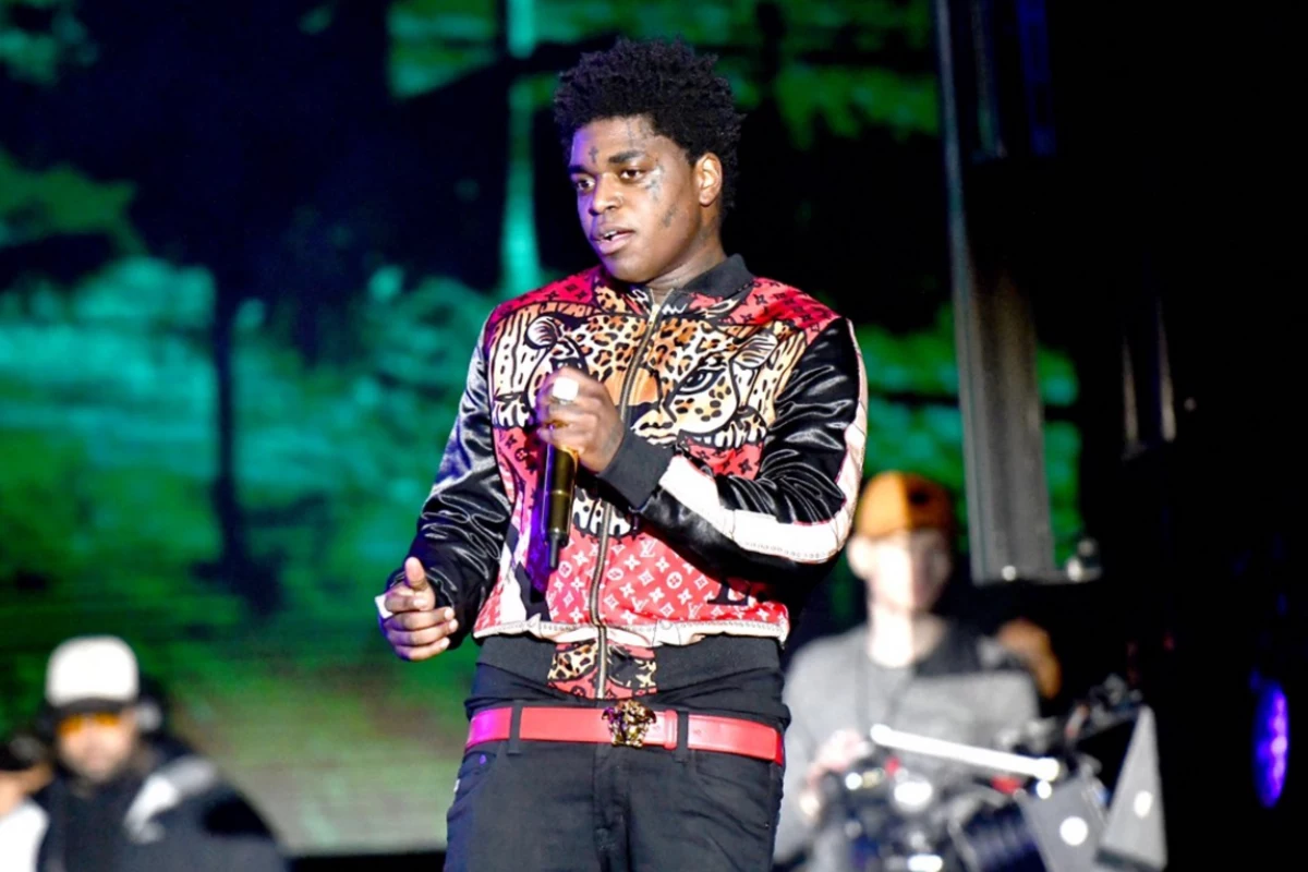 Kodak Black Outfit from September 15, 2021, WHAT'S ON THE STAR?