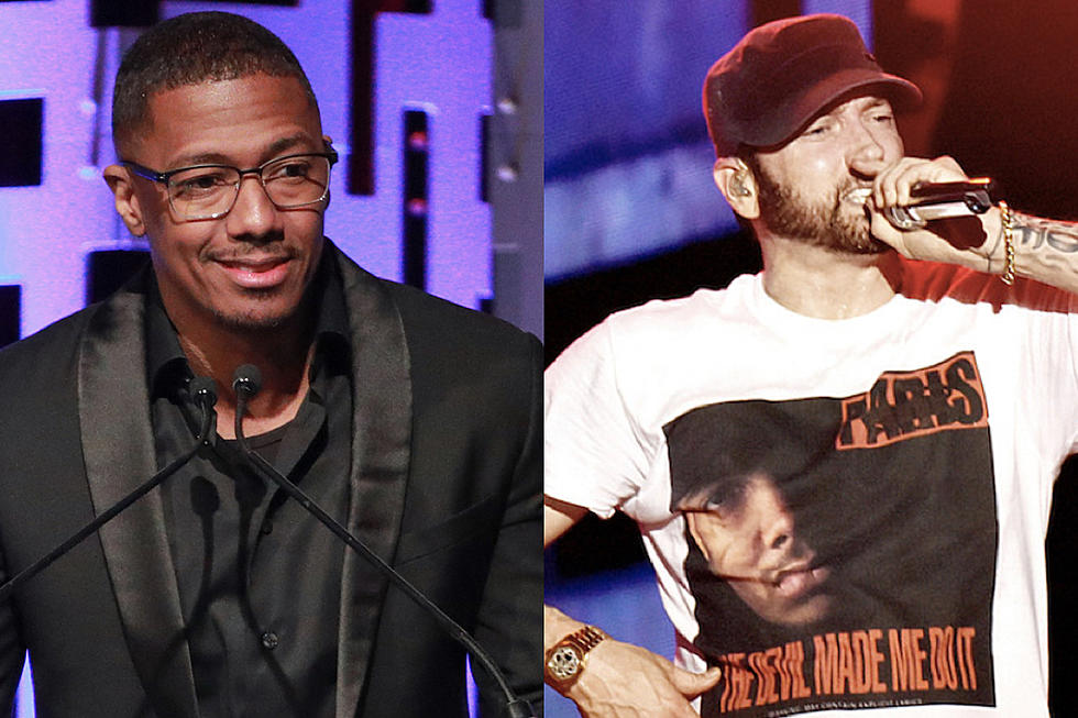 Nick Cannon Claims He Won Eminem Beef