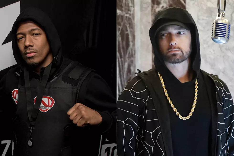 Nick Cannon Responds to Eminem's Diss