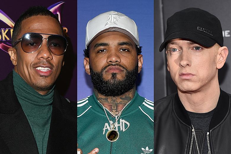 Joyner Lucas Warns Nick Cannon to End Eminem Beef - XXL