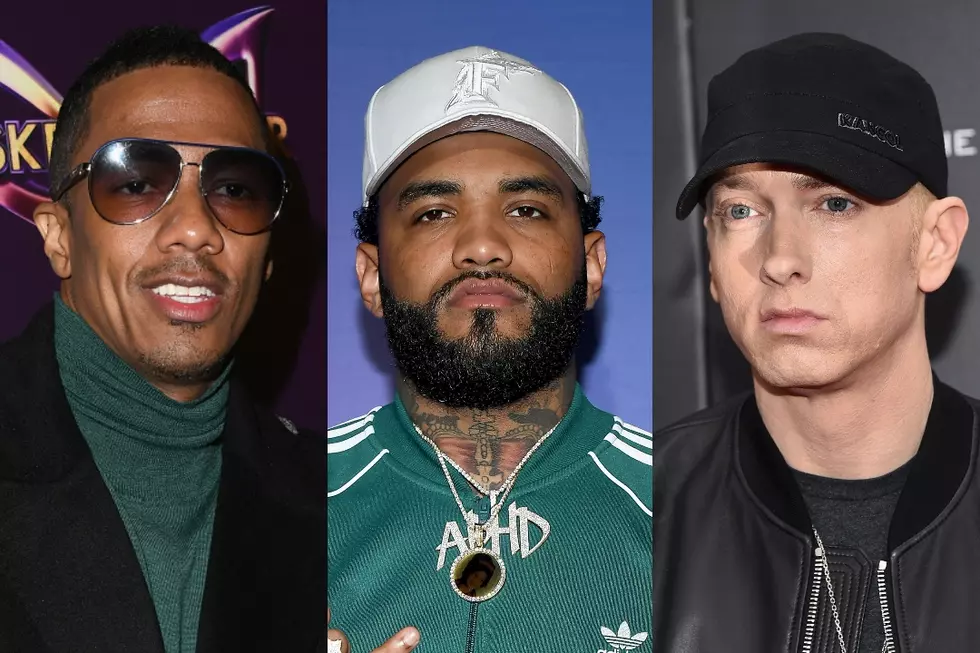 Joyner Lucas Warns Nick Cannon to End Eminem Beef