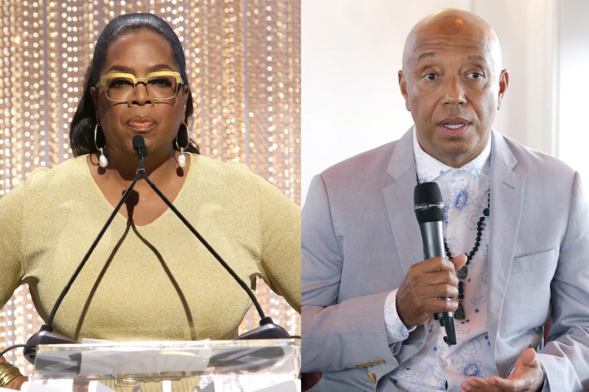 Report: Oprah Producing Doc About Russell Simmons Accuser