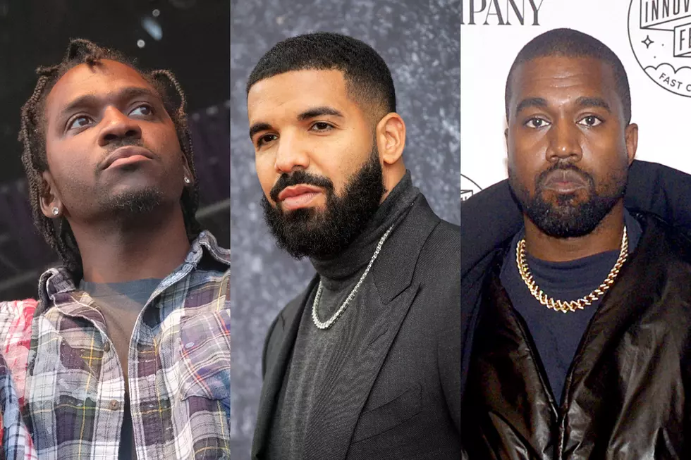 Drake Will Never End Pusha-T Beef, Won't Settle Kanye Problems