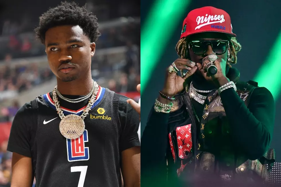 Roddy Ricch Loses $40,000 Bet to Young Thug, Thugger Wants Him to Pay Up