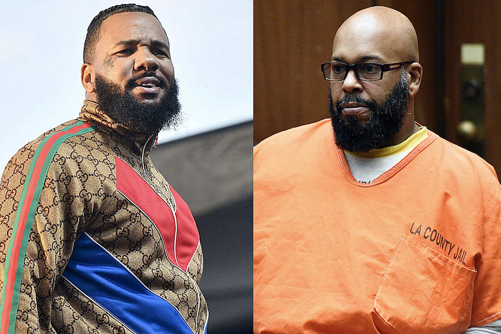 The Game Claims He Once Pulled a Gun on Suge Knight