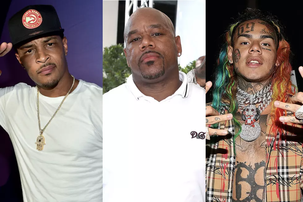 Wack 100 Compares T.I. to 6ix9ine for Tip's 2007 Gun Case