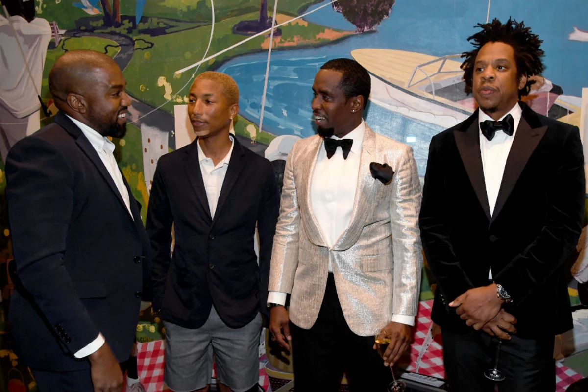 Jay-Z's Awkward Kanye West Reunion Photo Sparks Hilarious ...