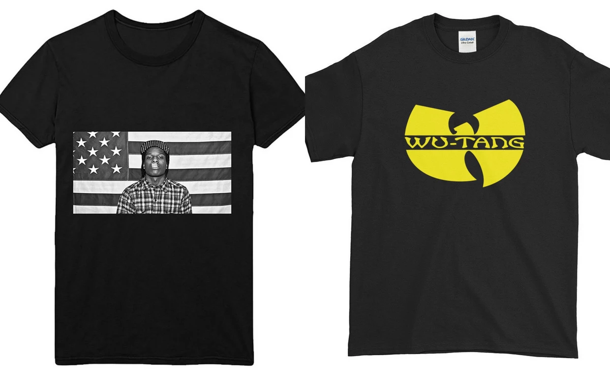 Wu Tang Clan Inspired Hip Hop Rap Music Summer Festival Funny Mens T-Shirt S-XXL
