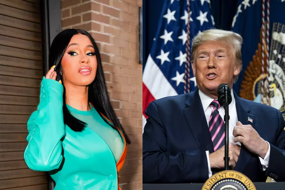 Cardi B Calls President Trump’s Airstrike on Iran His Dumbest Move to Date, Considers Moving to Africa