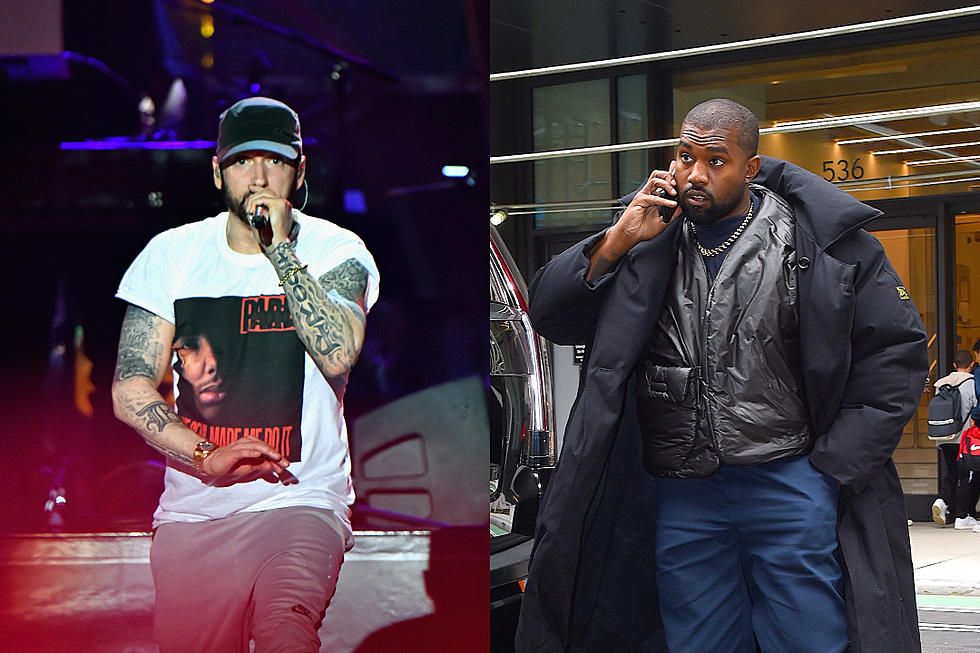 Eminem Passes Kanye West for Most Consecutive No. 1 Albums on Billboard 200 Chart