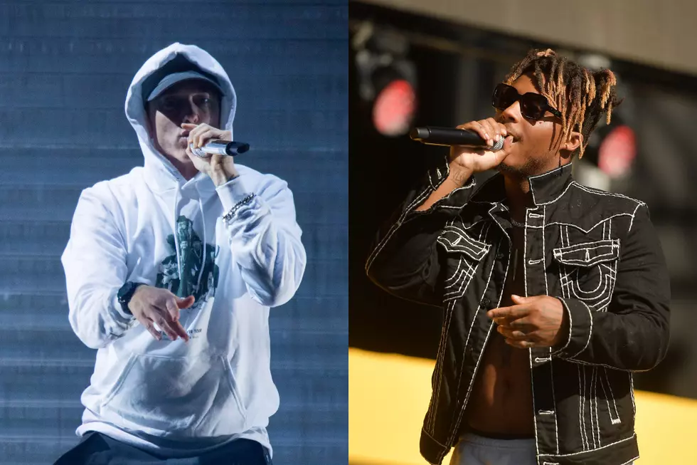 Eminem Dedicates Music to Be Murdered By Album to Juice Wrld