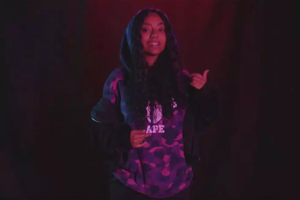 Abby Jasmine Brings Trap Mom to Life in New Freestyle