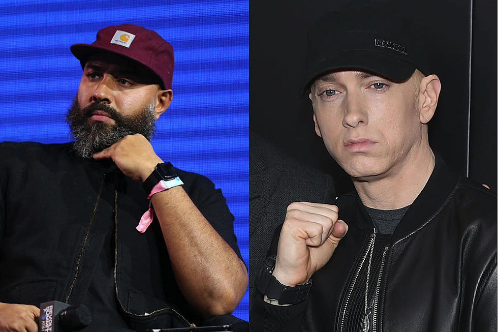 Ebro Says Eminem Treats Rap How Black People Have to Treat Life