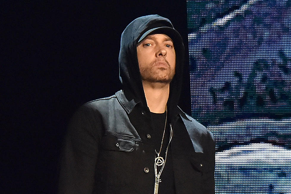 Eminem Names His Greatest Rappers of All Time