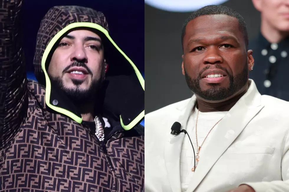 French Montana Accuses 50 Cent of Being an Informant 