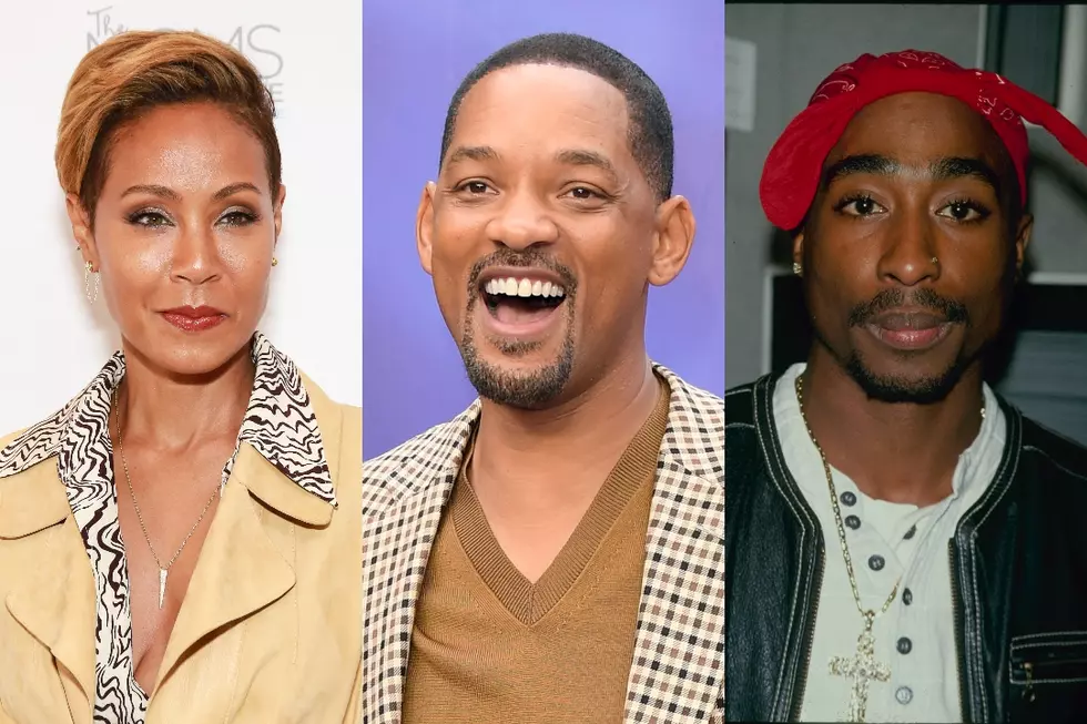 Will Smith Admits He Was Jealous of Wife's Love for Tupac