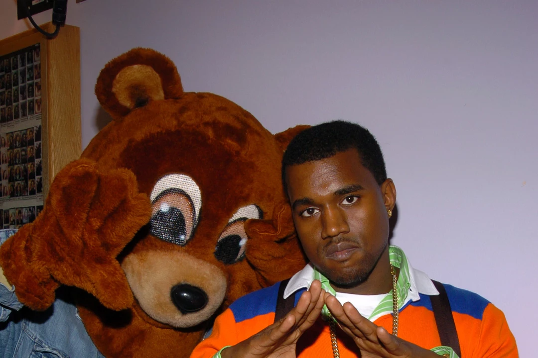 How An Oversized Teddy Bear Symbolized The Defiance Of Kanye West