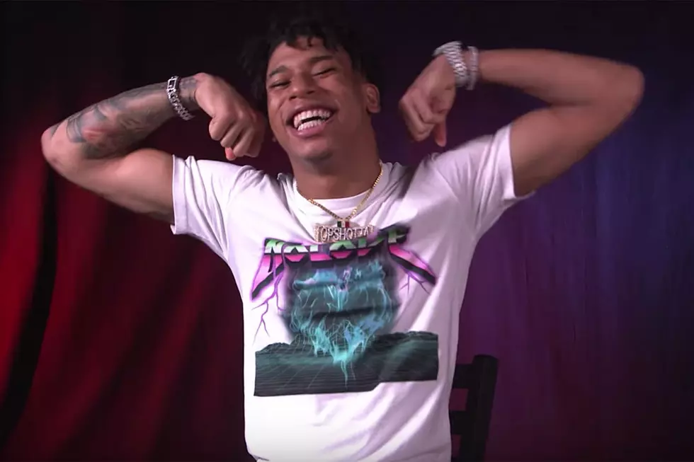 NLE Choppa Guesses the Most Popular Rap Acronyms With Hilarious Results