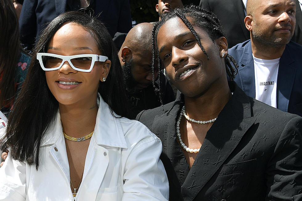 between asap rocky and rihanna