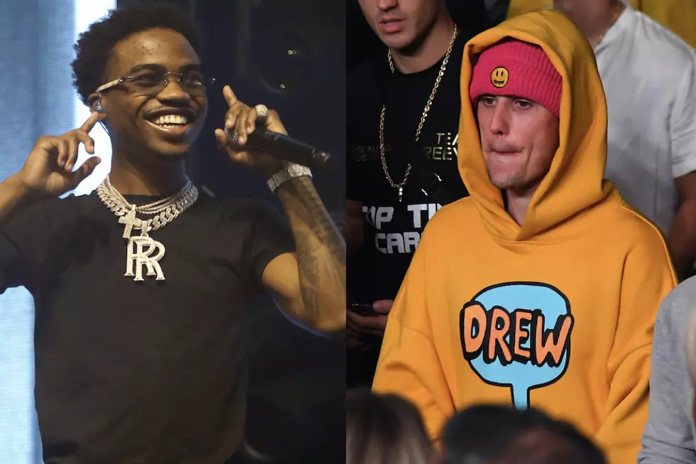 Roddy Ricch Blocks Justin Bieber Song From No. 1 on Spotify U.S.
