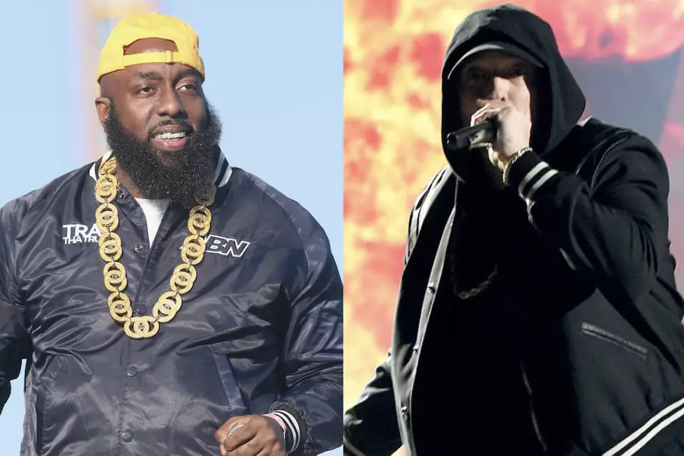 Trae Tha Truth Talks Eminem, Surprise Album Releases, Being a Parent and More