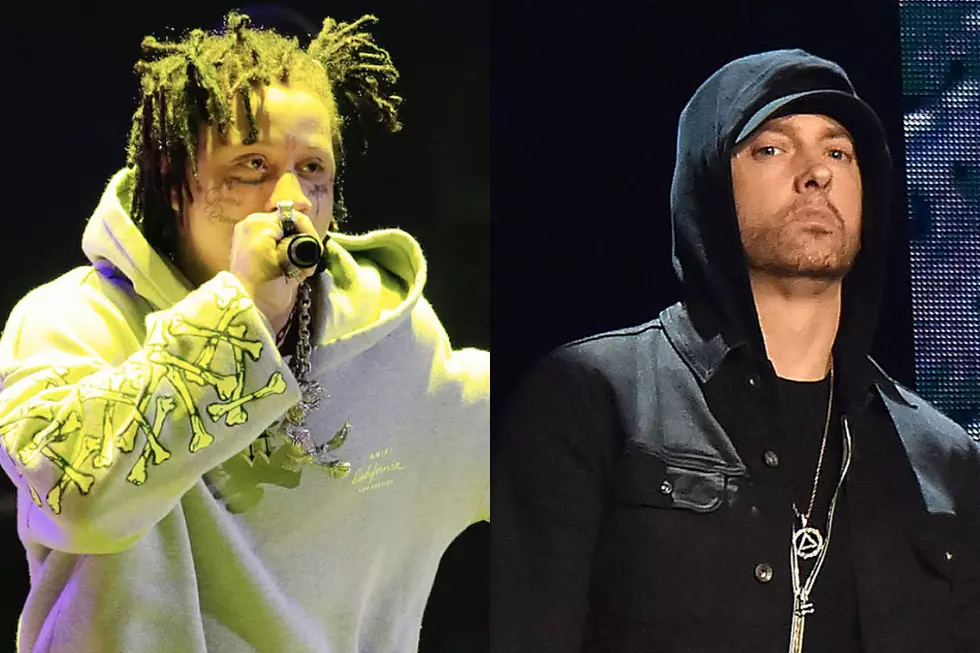 Fans Think Trippie Redd Just Responded to Eminem&#8217;s Music to Be Murdered By Name-Drop