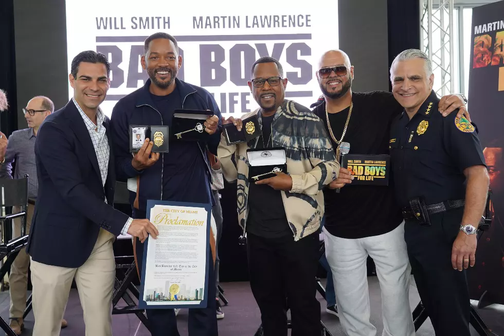 Will Smith and Martin Lawrence Named Honorary Officers of Miami Police Department